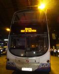 First Bus strike direct action spreads to Queens Road depot